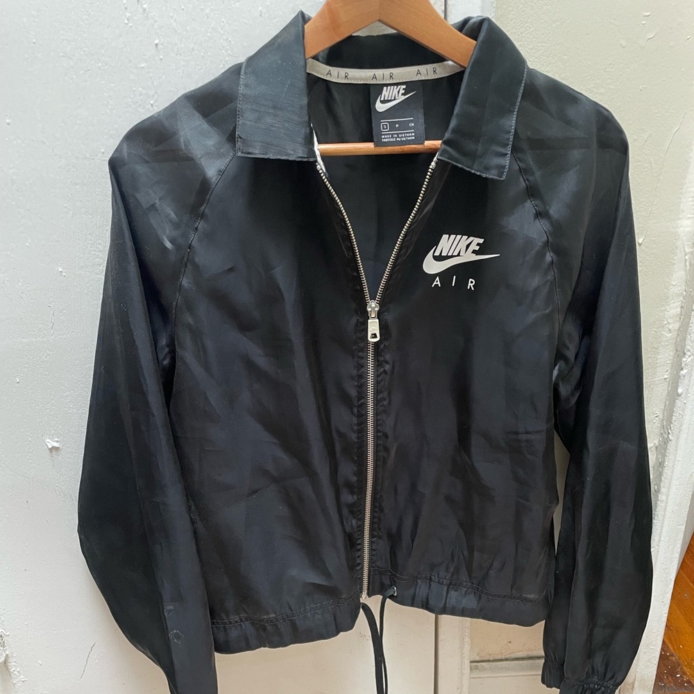 Nike Black Zip-Up Jacket